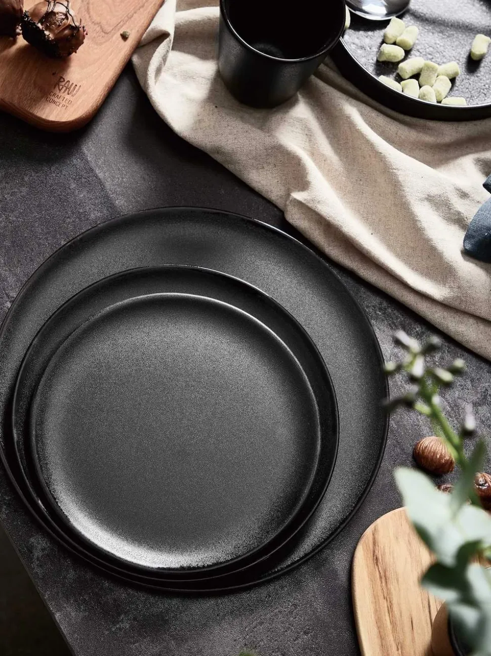 Desserttallerken