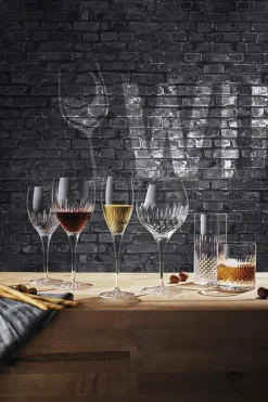 Diamante Øl-/longdrinkglas - 4 stk.