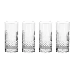 Diamante Øl-/longdrinkglas - 4 stk.