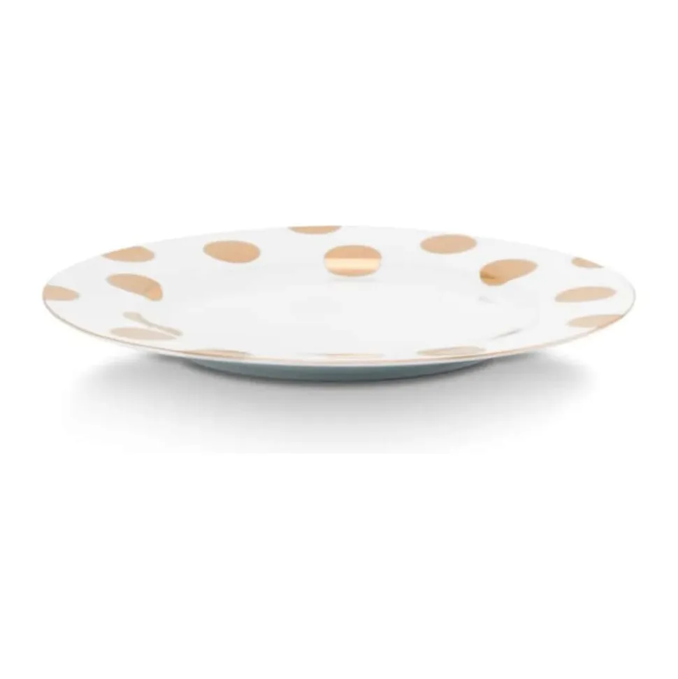 Dot Delight Middagstallerken - 2 stk.
