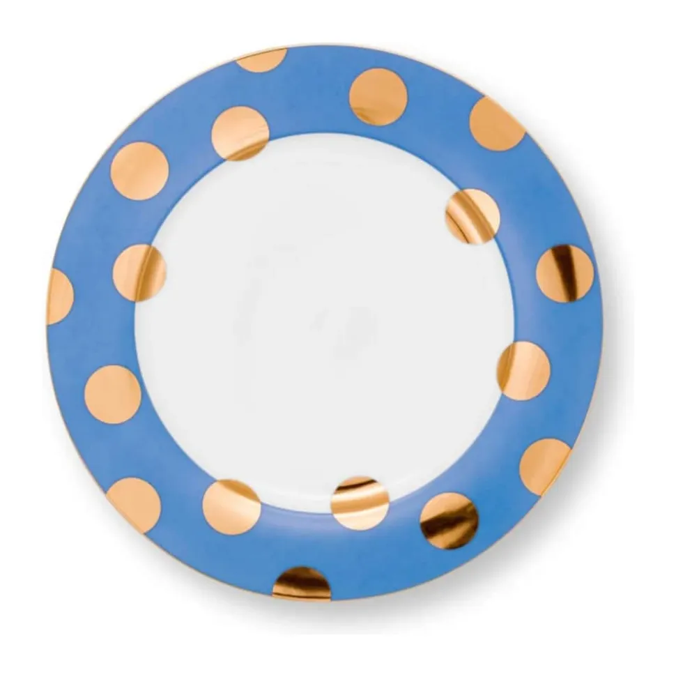Dot Delight Middagstallerken - 2 stk.