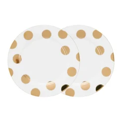 Dot Delight Tallerken - 2 stk.