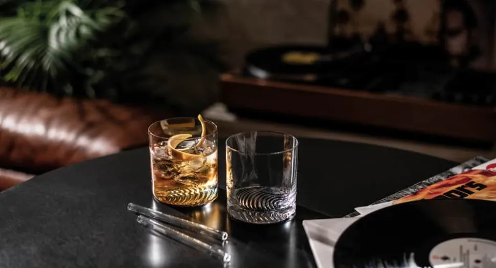 Echo Whiskyglas - 4 stk