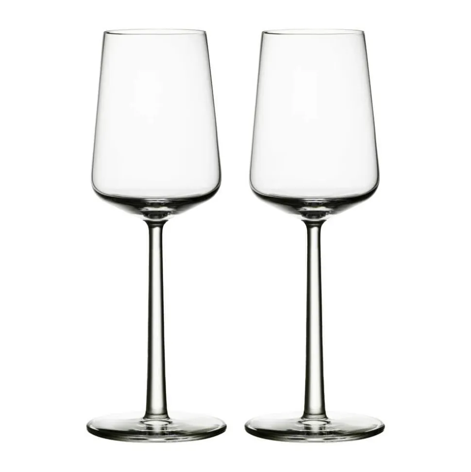 Essence Hvidvinsglas - 2 stk.