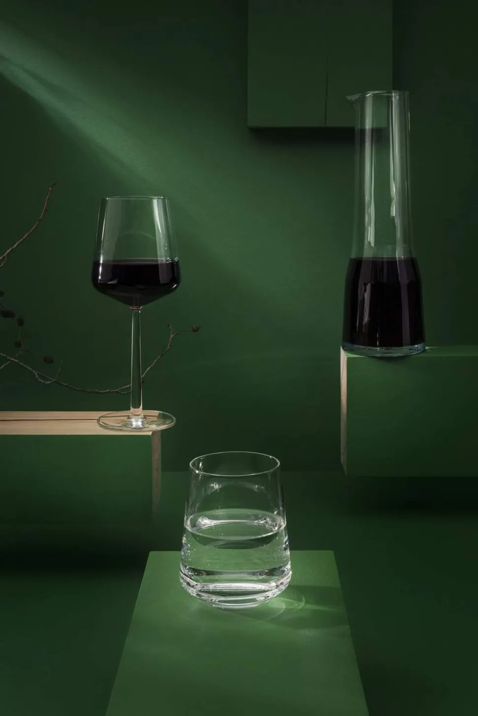 Essence Rødvinsglas - 2 stk.