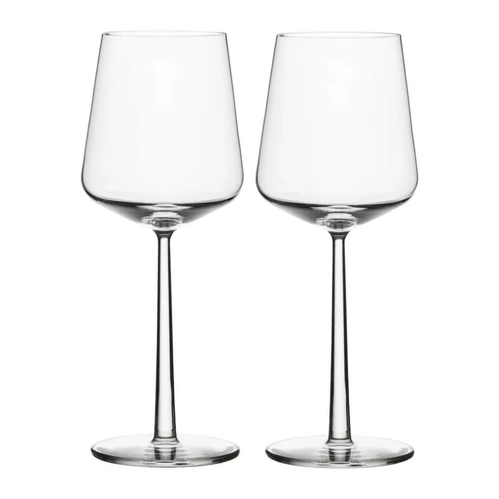 Essence Rødvinsglas - 2 stk.