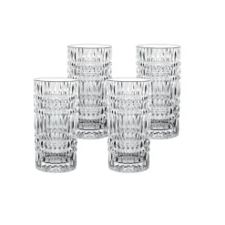 Ethno Glas - 4 stk.