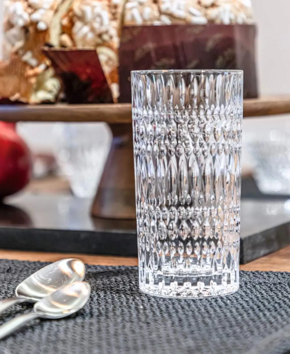 Ethno Glas - 4 stk.