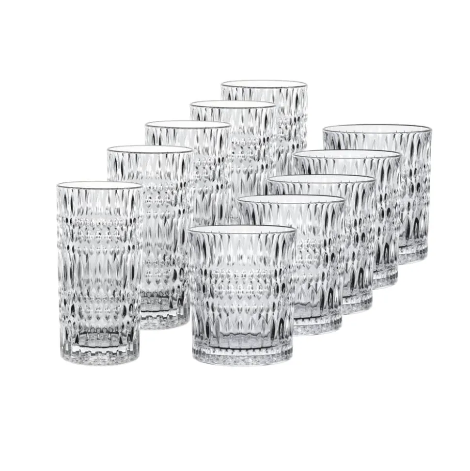 Ethno Glas - 12 stk.