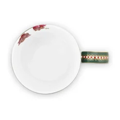 Floral Fantasy Alfabet Krus - T