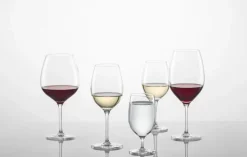 For You Burgundy Vinglas - 4 stk.