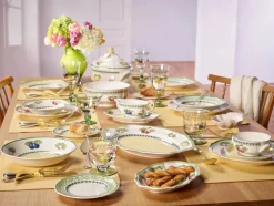 French Garden Fleurence Dyb Tallerken