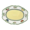 French Garden Fleurence Oval Fad