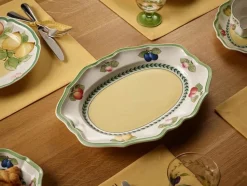 French Garden Fleurence Oval Fad