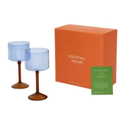 Gin&Tonic Cocktailglas - 2 stk.