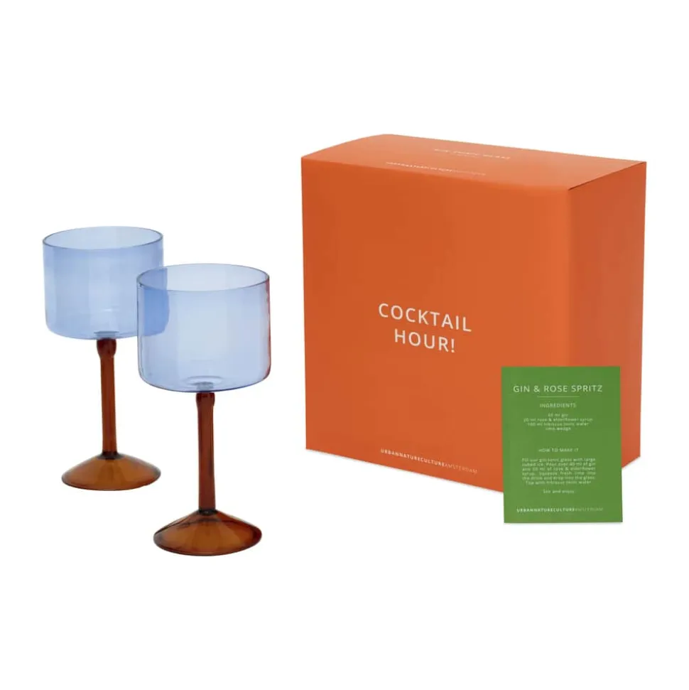 Gin&Tonic Cocktailglas - 2 stk.