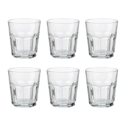 Granit Café au Lait Glas - 6 stk.