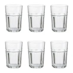 Granit Caféglas - 6 stk.