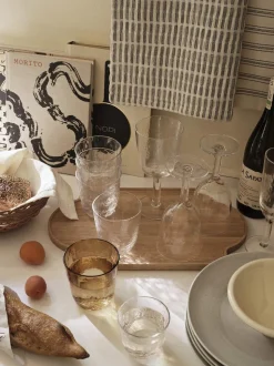 Hammered Champagneglas