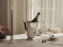 Hammered Champagneglas