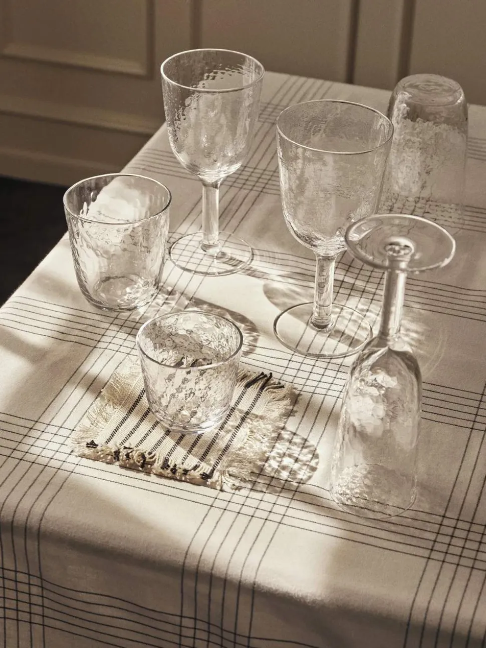 Hammered Rødvinsglas