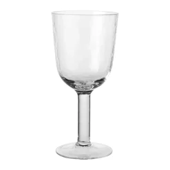 Hammered Rødvinsglas