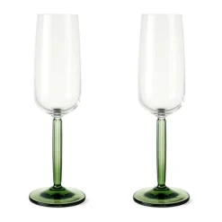 Hammershøi Champagneglas - 2 stk.