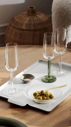 Hammershøi Champagneglas - 2 stk.