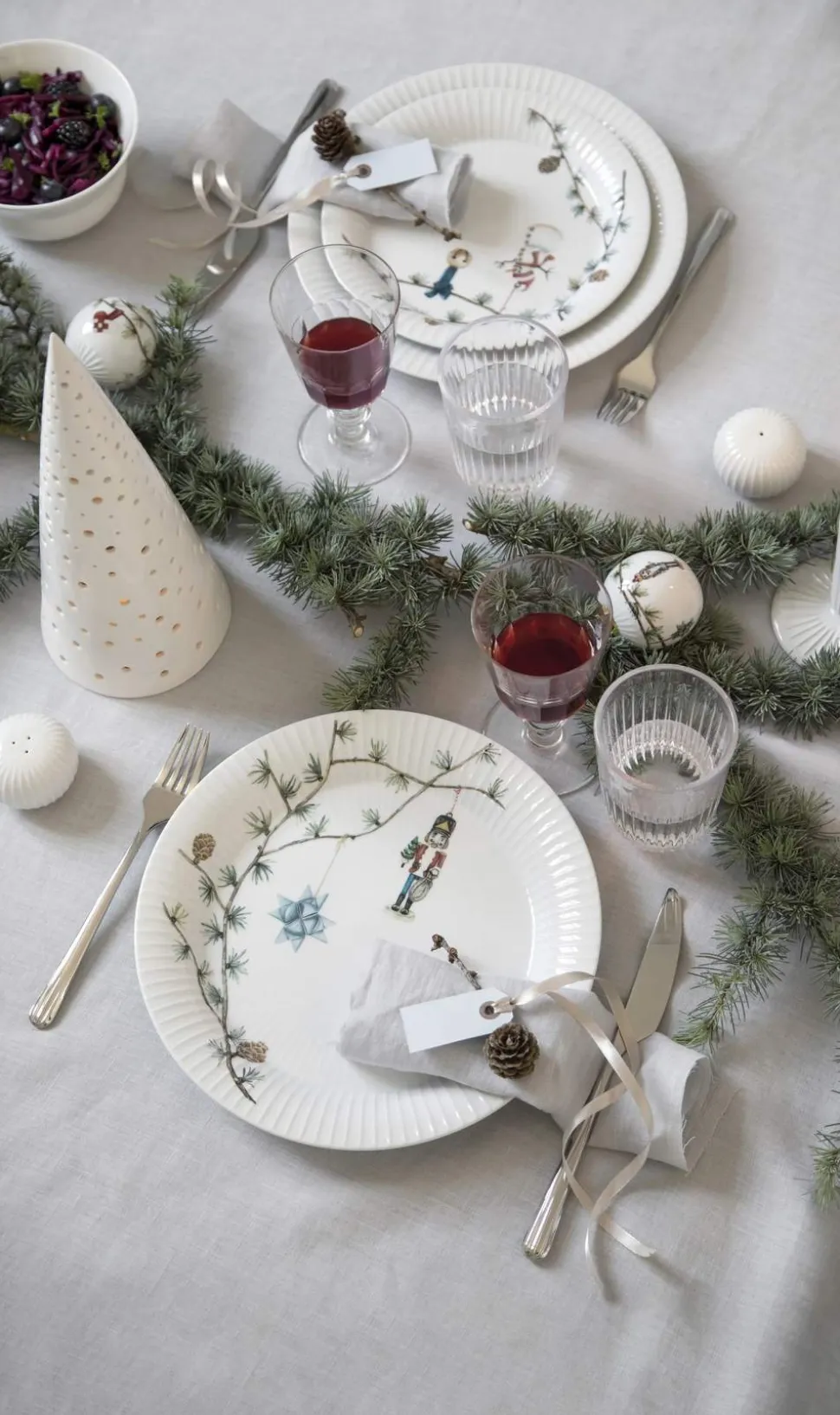 Hammershøi Jul Frokosttallerken