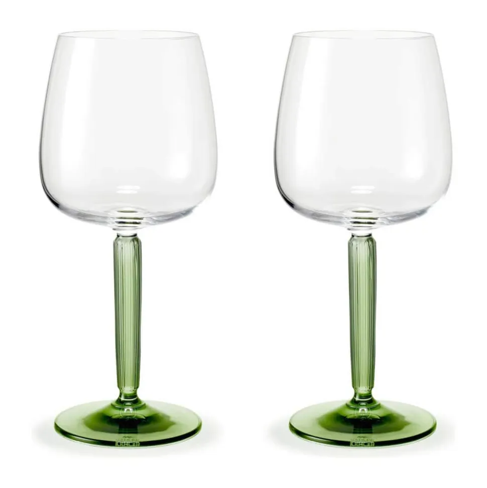 Hammershøi Rødvinsglas - 2 stk.