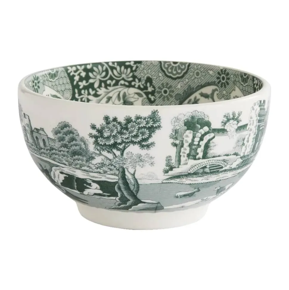 Heritage Green Italian Skål