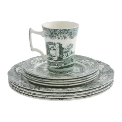 Heritage Green Italian sæt - 12 dele