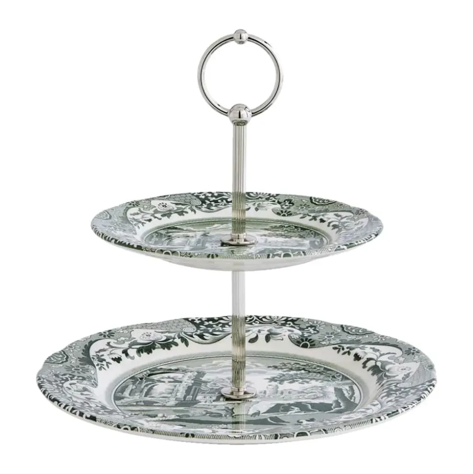 Heritage Green Italian Étagère