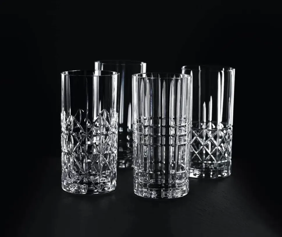 Highland Glas - 4 stk.