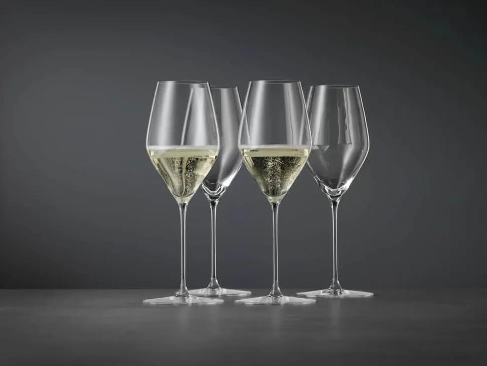 Hi-Lite Champagneglas - 4 stk.