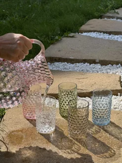 Hobnail Vandglas