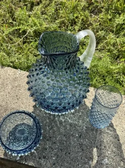 Hobnail Vandglas