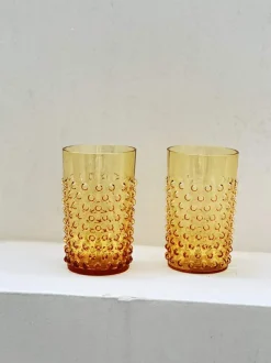 Hobnail Vandglas