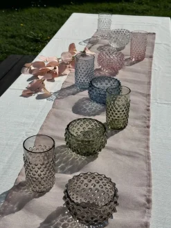 Hobnail Vandglas