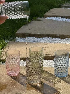 Hobnail Vandglas