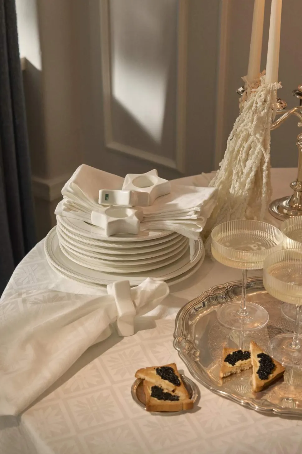 Holiday Collection 2025 Stjerne Servietring
