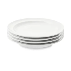 Hvidpot Middagstallerken