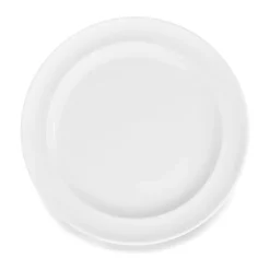 Hvidpot Tallerken