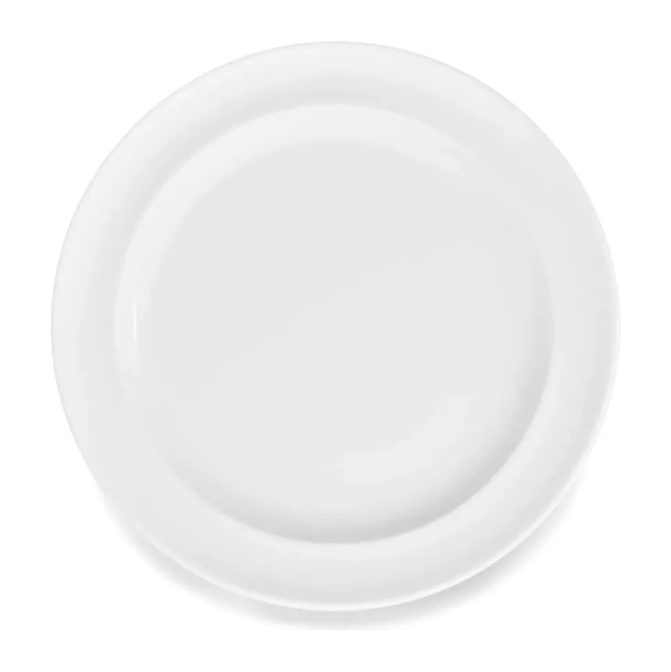 Hvidpot Tallerken
