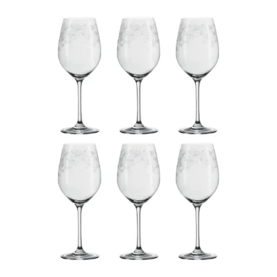 Hvidvinsglas - 6 stk.
