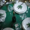 Julemorgen Girlander Gourmettallerken