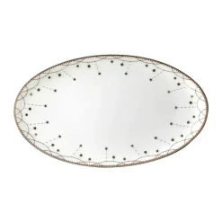 Julemorgen Girlander Oval Asiet