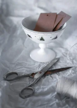 Julemorgen Story Dessertskål på fod