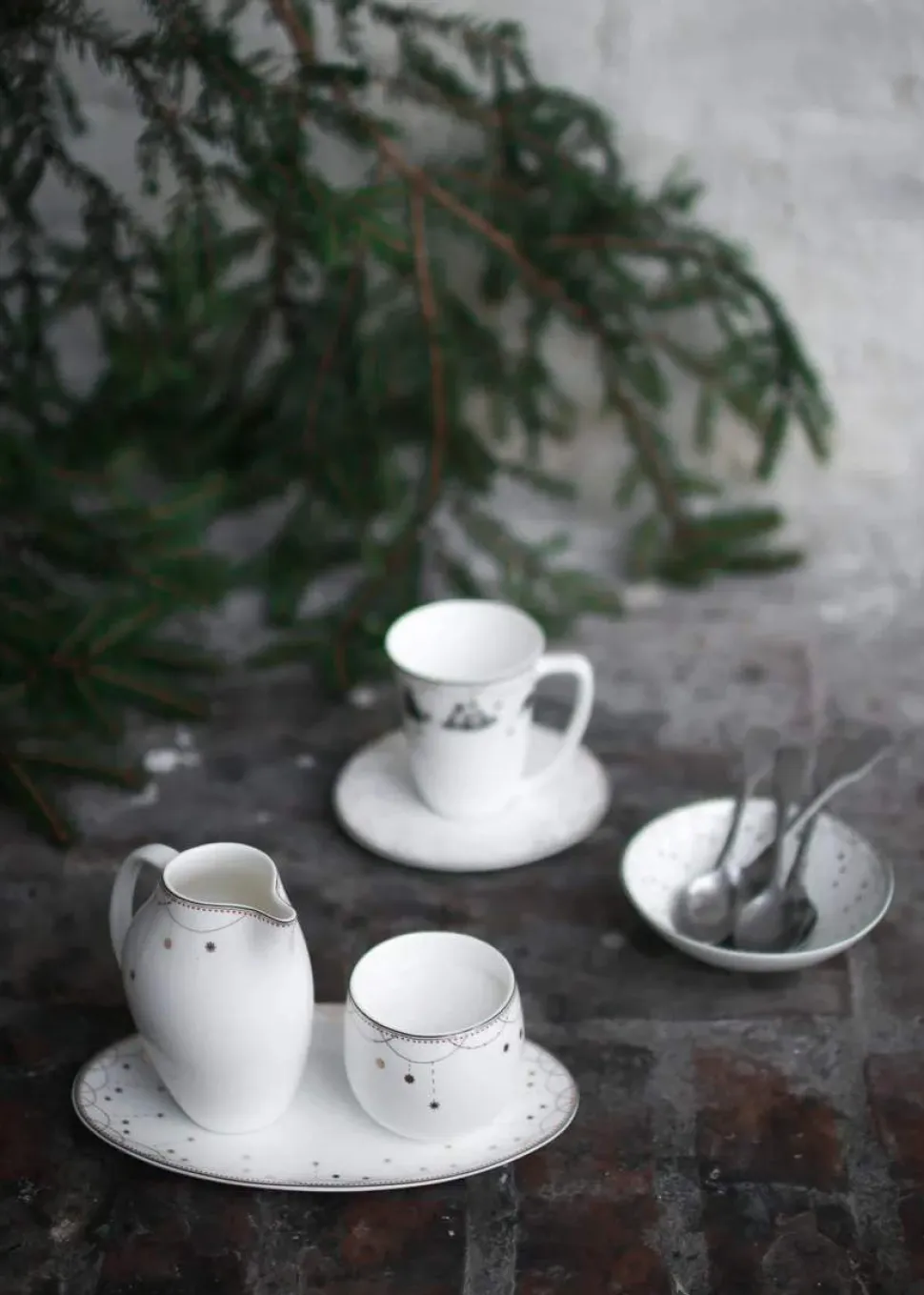 Julemorgen Story Kop m. underkop