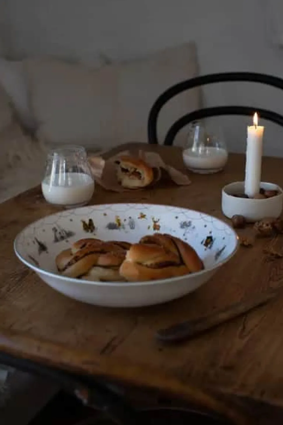 Julemorgen Story Skål